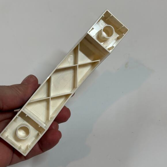 Duplo Lego White Blue Arch 2X10X2 Police Station Sign Town Brick Piece Part - Picture 4 of 4